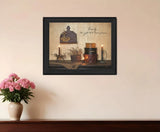 Forever Family 2 Black Framed Print Wall Art - Homeroots