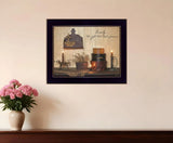 Forever Family 3 Black Framed Print Wall Art - Homeroots