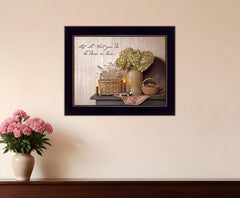 Done in Love 2 Black Framed Print Wall Art - Homeroots