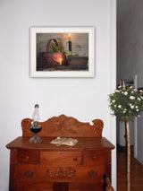 The Red Basket 1 White Framed Print Wall Art - Homeroots - Flyclothing LLC