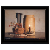 Bittersweet Basket 2 Black Framed Print Wall Art - Homeroots