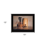 Bittersweet Basket 2 Black Framed Print Wall Art - Homeroots - Flyclothing LLC