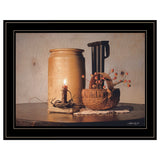 Bittersweet Basket 2 Black Framed Print Wall Art - Homeroots