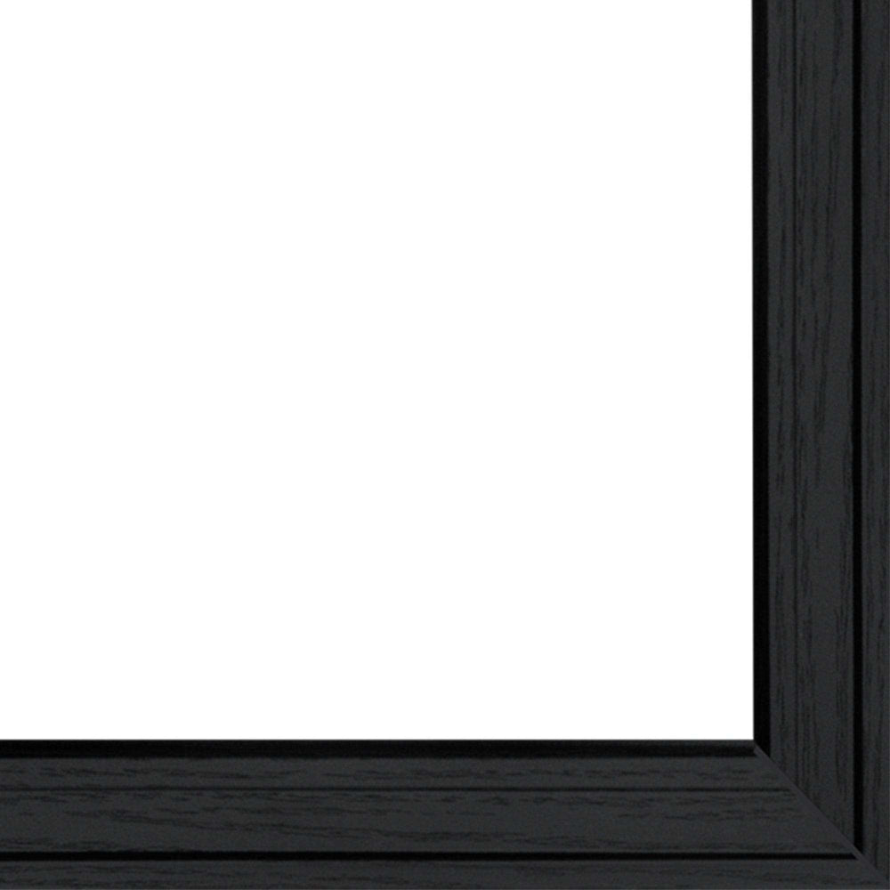 Wooly Sheep Black Framed Print Wall Art - Homeroots - Flyclothing LLC