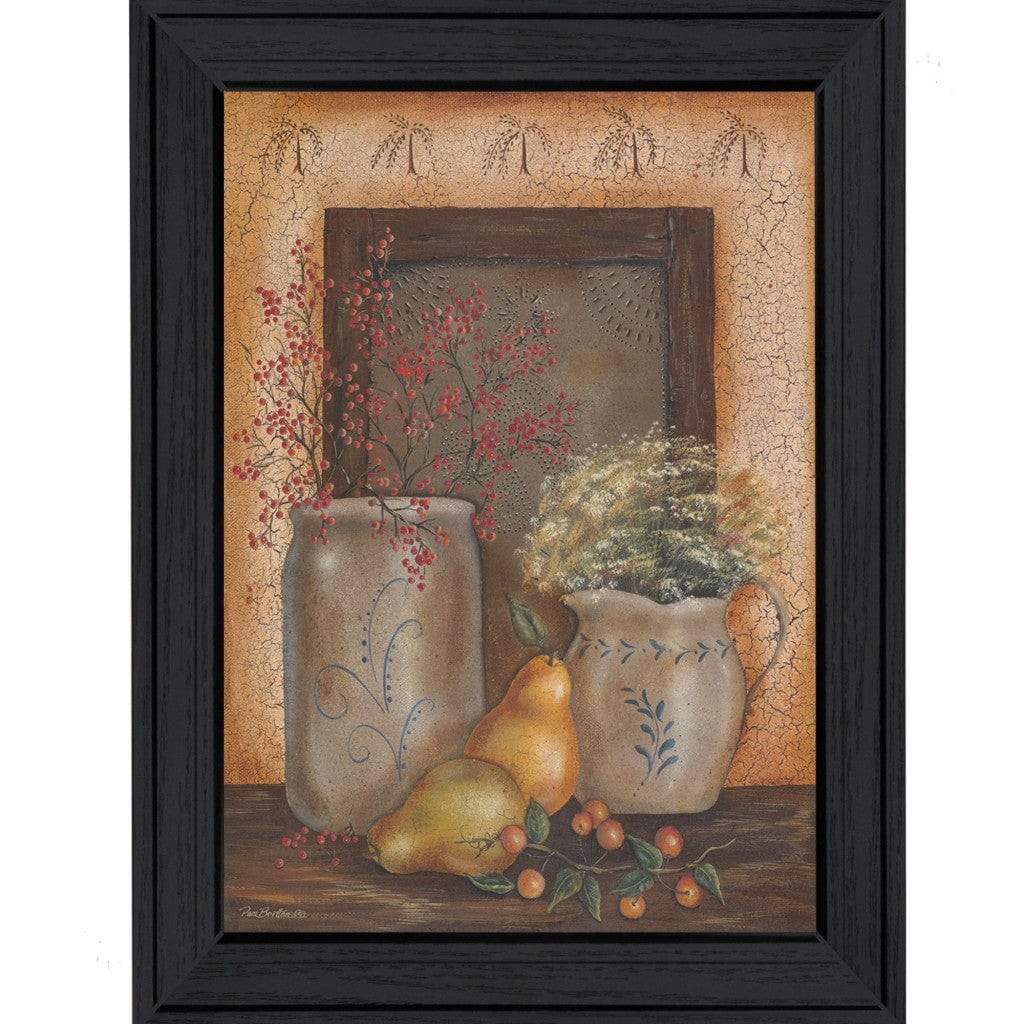 Country Collection Black Framed Print Wall Art - Homeroots - Flyclothing LLC