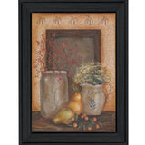 Country Collection Black Framed Print Wall Art - Homeroots