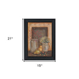 Country Collection Black Framed Print Wall Art - Homeroots - Flyclothing LLC
