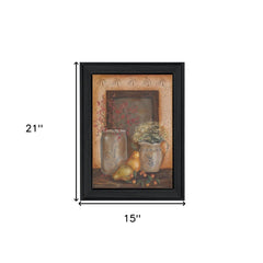 Country Collection Black Framed Print Wall Art - Homeroots