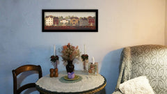 Main Street 1 Black Framed Print Wall Art - Homeroots