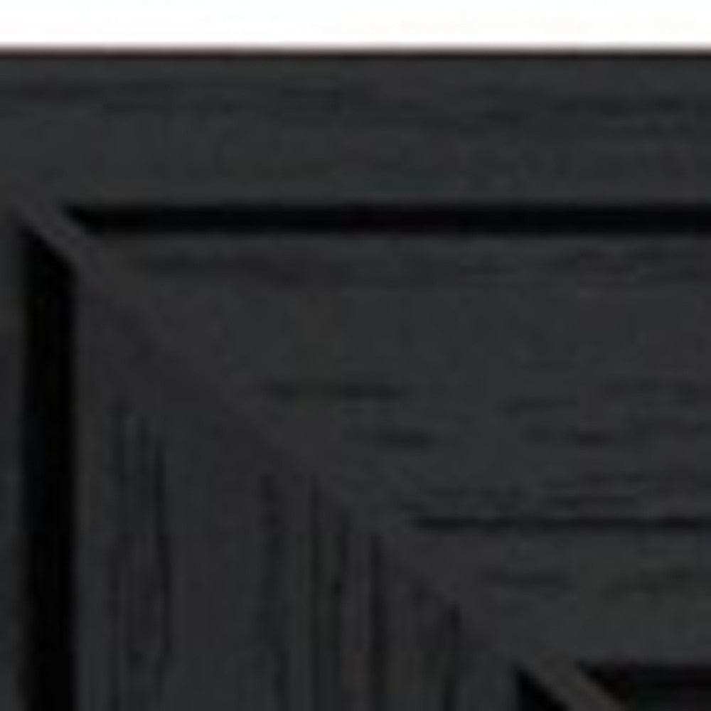 Tin Sconce Black Framed Print Wall Art - Homeroots - Flyclothing LLC