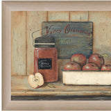 Apple Butter 1 Brown Framed Print Wall Art - Homeroots - Flyclothing LLC