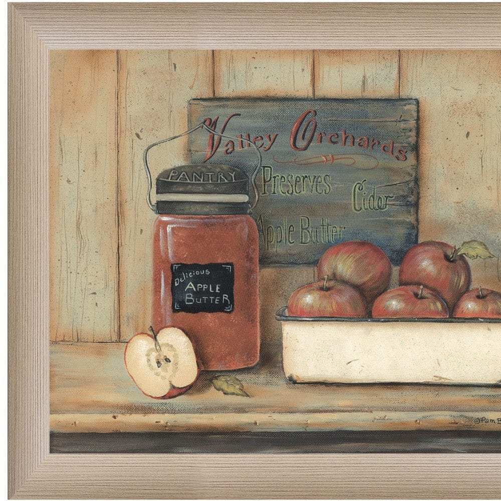 Apple Butter 1 Brown Framed Print Wall Art - Homeroots - Flyclothing LLC