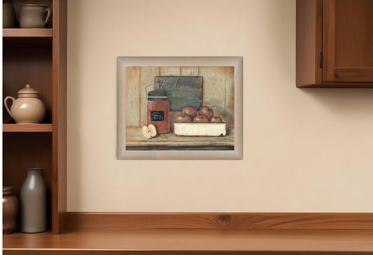 Apple Butter 1 Brown Framed Print Wall Art - Homeroots