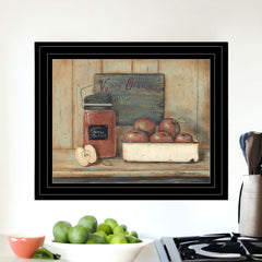 Apple Butter 2 Black Framed Print Kitchen Wall Art - Homeroots