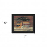 Hot Bath 4 Black Framed Print Bathroom Wall Art - Homeroots - Flyclothing LLC