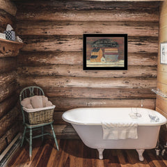 HOT BATH 7 Black Framed Print Bathroom Wall Art - Homeroots