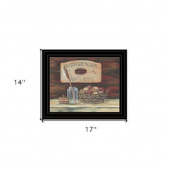HANDMADE SOAPS 3 Black Framed Print Bathroom Wall Art - Homeroots
