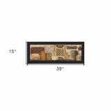 Village Welcome Black Framed Print Wall Art - Homeroots - Flyclothing LLC