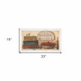 Primitives and Vintage 2 White Framed Print Wall Art - Homeroots - Flyclothing LLC
