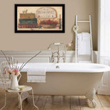 Primitives and Vintage III Black Framed Americana Print Wall Art - Homeroots - Flyclothing LLC