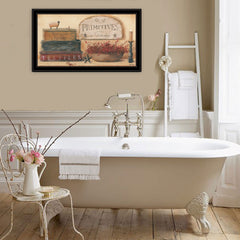Primitives and Vintage III Black Framed Americana Print Wall Art - Homeroots