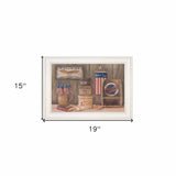 Sweet Land of Liberty 2 White Framed Print Wall Art - Homeroots - Flyclothing LLC