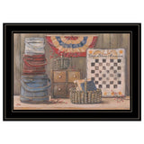 God Bless America 3 Black Framed Print Wall Art - Homeroots