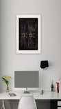 Airplane Patent I 1 White Framed Print Wall Art - Homeroots