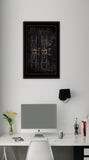 Airplane Patent I 2 Black Framed Print Wall Art - Homeroots