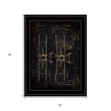 Airplane Patent I 2 Black Framed Print Wall Art - Homeroots - Flyclothing LLC