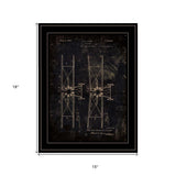 Airplane Patent I 2 Black Framed Print Wall Art - Homeroots - Flyclothing LLC