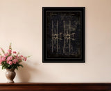 Airplane Patent I 2 Black Framed Print Wall Art - Homeroots