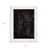 Airplane Patent II 1 White Framed Print Wall Art - Homeroots - Flyclothing LLC
