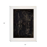 Airplane Patent II 1 White Framed Print Wall Art - Homeroots - Flyclothing LLC