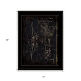 Airplane Patent II 2 Black Framed Print Wall Art - Homeroots - Flyclothing LLC
