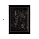 Airplane Patent II 2 Black Framed Print Wall Art - Homeroots - Flyclothing LLC