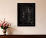 Airplane Patent II 2 Black Framed Print Wall Art - Homeroots - Flyclothing LLC
