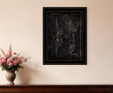 Airplane Patent II 2 Black Framed Print Wall Art - Homeroots