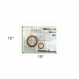 Balance this I 1 White Framed Print Wall Art - Homeroots - Flyclothing LLC