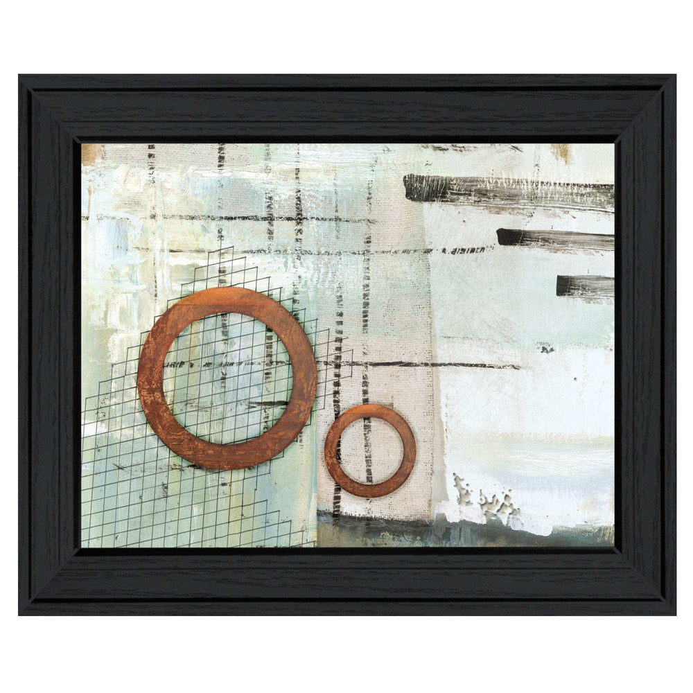 Balance this I 2 Black Framed Print Wall Art - Homeroots - Flyclothing LLC