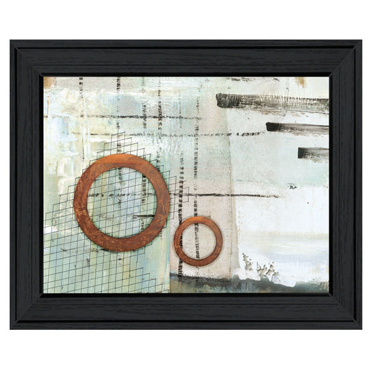 Balance this I 2 Black Framed Print Wall Art - Homeroots