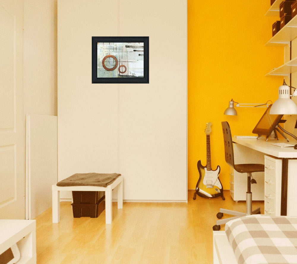 Balance this I 2 Black Framed Print Wall Art - Homeroots - Flyclothing LLC