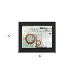 Balance this I 2 Black Framed Print Wall Art - Homeroots