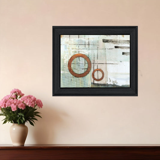 Balance this I 2 Black Framed Print Wall Art - Homeroots