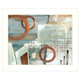 Balance this II 1 White Framed Print Wall Art - Homeroots