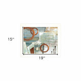 Balance this II 1 White Framed Print Wall Art - Homeroots - Flyclothing LLC