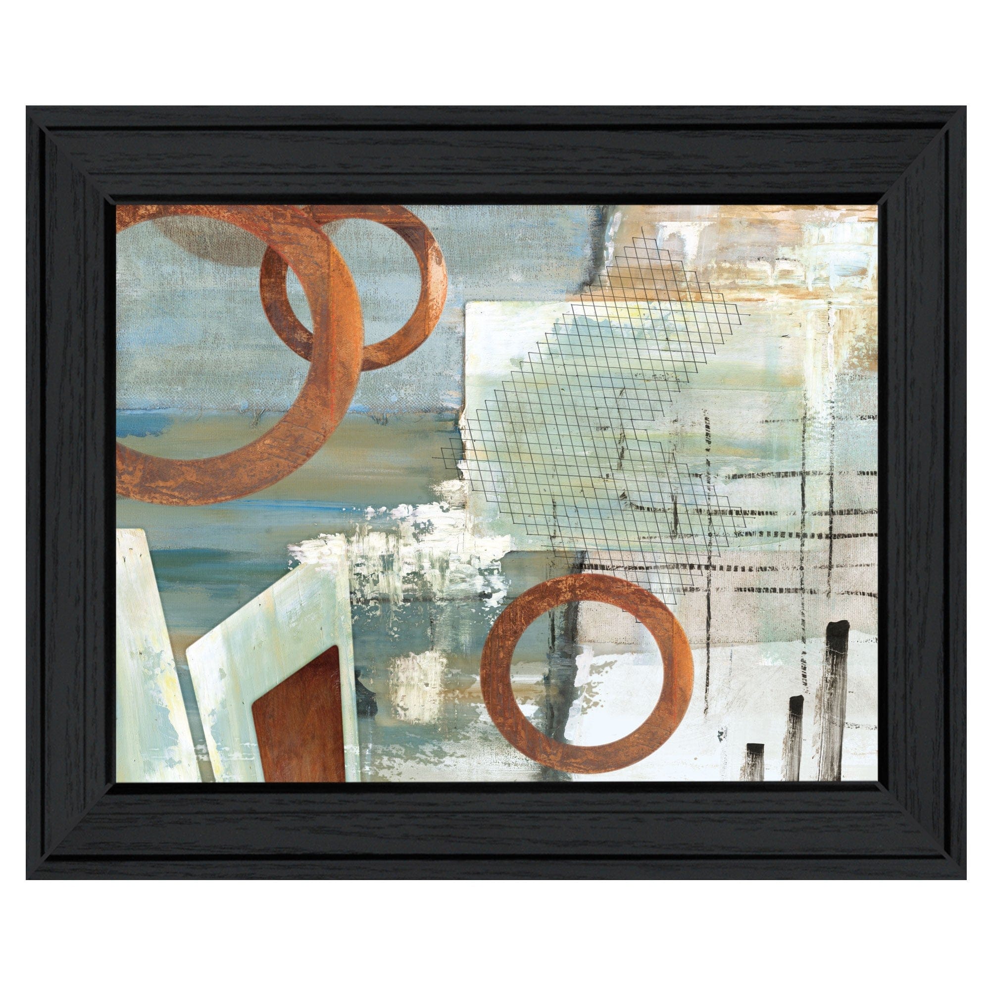 Balance this II 2 Black Framed Print Wall Art - Homeroots