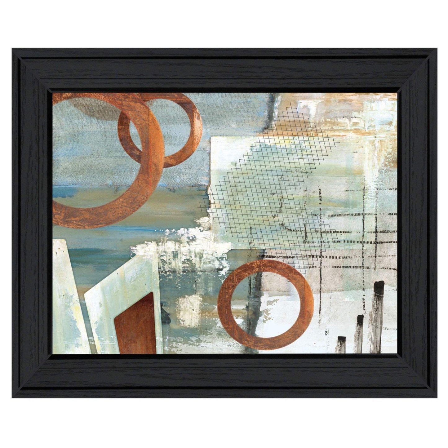 Balance this II 2 Black Framed Print Wall Art - Homeroots - Flyclothing LLC