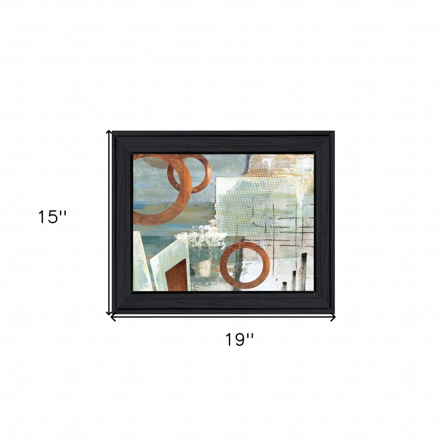 Balance this II 2 Black Framed Print Wall Art - Homeroots - Flyclothing LLC
