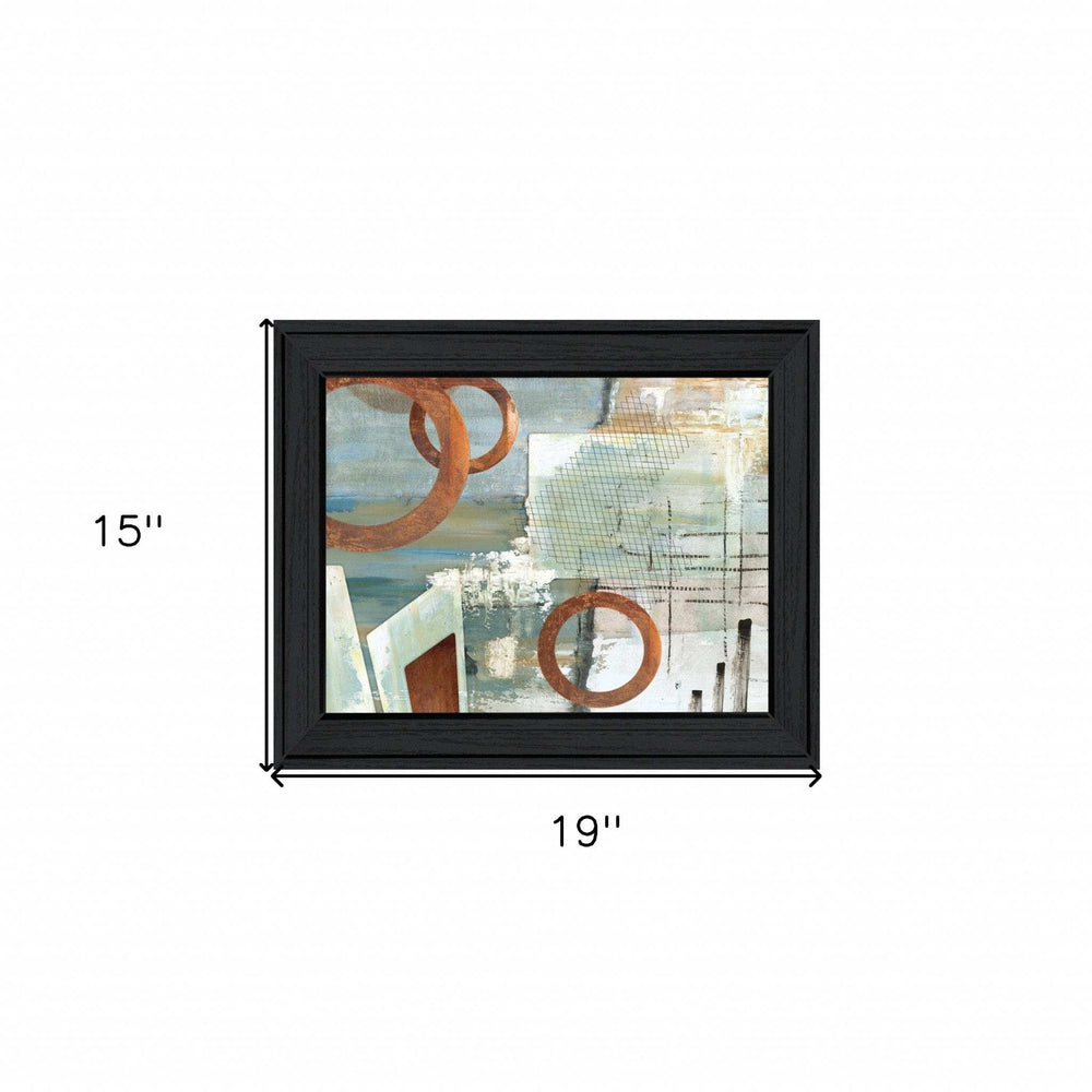 Balance this II 2 Black Framed Print Wall Art - Homeroots - Flyclothing LLC